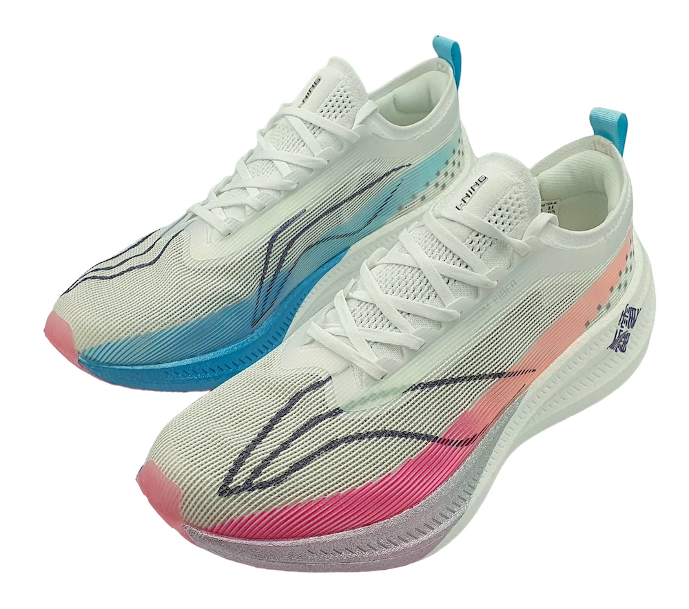 Li-Ning Running Shoes - Elite White/Pink 10 Li-Ning Running Shoes - Elite White/Pink - Image 8