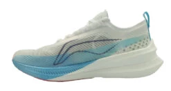 Li-Ning Running Shoes - Elite White/Pink 25 Li-Ning Running Shoes - Elite White/Pink -Badminton Gear Shop ARMT035 4 O