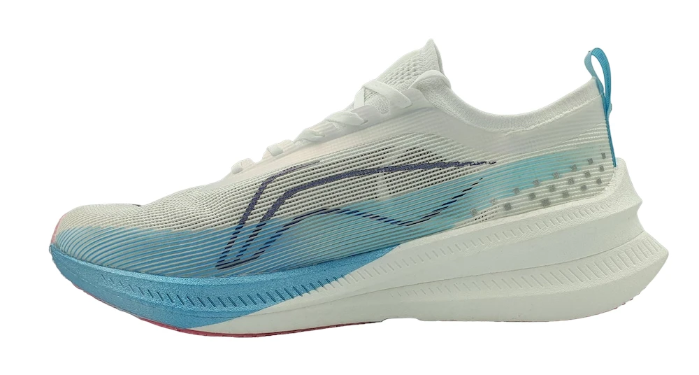 Li-Ning Running Shoes - Elite White/Pink 14 Li-Ning Running Shoes - Elite White/Pink - Image 12