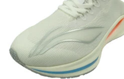 Li-Ning Running Shoes - Shadow Essential White/Silver Men -Badminton Gear Shop ARRS007 2 C
