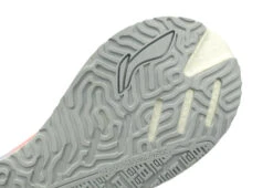 Li-Ning Running Shoes - Shadow Essential White/Silver Men -Badminton Gear Shop ARRS007 2 H