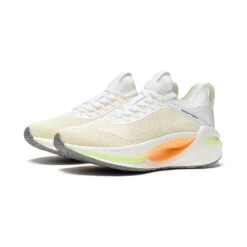 Li-Ning Running Shoe - SHADOW ESSENTIAL Energy White Female -Badminton Gear Shop ARRT008 2 D