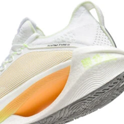 Li-Ning Running Shoe - SHADOW ESSENTIAL Energy White Female -Badminton Gear Shop ARRT008 2 J