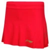 Badminton Skirt - Golden Drop Red -Badminton Gear Shop ASKQ198 1