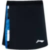 Badminton Skirt - Square Black -Badminton Gear Shop ASKR004 1