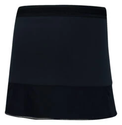Badminton Skirt - Square Black -Badminton Gear Shop ASKR004 1 Back
