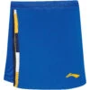 Badminton Skirt - Square Blue -Badminton Gear Shop ASKR004 3