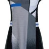 Badminton Dress - Square Black -Badminton Gear Shop ASKR016 1