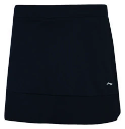 Li-Ning Badminton Skirt - Black Partly