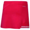 Badminton Skirt - National Red -Badminton Gear Shop ASKS134 1 back