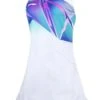 Badminton Dress - Pieces White -Badminton Gear Shop ASKS824 1 A