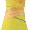 Badminton Dress - Deep Yellow 1 Badminton Dress - Deep Yellow -Badminton Gear Shop ASKT024 4 A