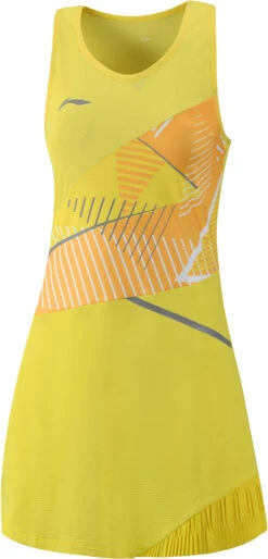 Badminton Dress - Deep Yellow