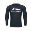Badminton Shirt - Cover Black -Badminton Gear Shop ATLR071 5 1