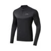 Li-Ning Running Shirt - Half Zip Black -Badminton Gear Shop ATLS013 1 A