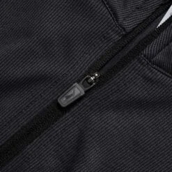 Li-Ning Running Shirt - Half Zip Black -Badminton Gear Shop ATLS013 1 D