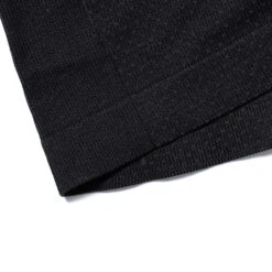 Li-Ning Running Shirt - Half Zip Black -Badminton Gear Shop ATLS013 1 E