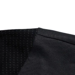 Li-Ning Running Shirt - Half Zip Black -Badminton Gear Shop ATLS013 1 F