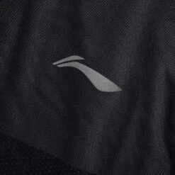 Li-Ning Running Shirt - Half Zip Black -Badminton Gear Shop ATLS013 1 I