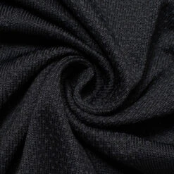 Li-Ning Running Shirt - Half Zip Black -Badminton Gear Shop ATLS013 1 N