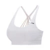 Li-Ning Sports Top/Bra - Strings White -Badminton Gear Shop AUBN036 3 A
