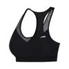 Li-Ning Sports Top/Bra - Comfort Black -Badminton Gear Shop AUBN054 1 A