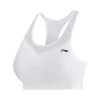 Li-Ning Sports Top/Bra - Comfort White -Badminton Gear Shop AUBN054 2 A
