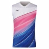 Badminton Tank Top - 20H2 White Flow -Badminton Gear Shop AVSQ019 2
