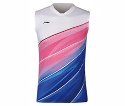 Badminton Tank Top - 20H2 White Flow