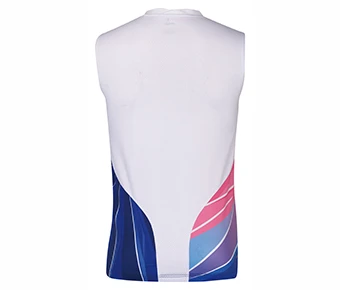 Badminton Tank Top - 20H2 White Flow 3 Badminton Tank Top - 20H2 White Flow - Image 2