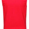 Badminton Tank Top - Golden Drop Red -Badminton Gear Shop AVSQ145 1