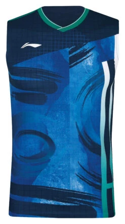 Badminton Tank Top - Blue Tour