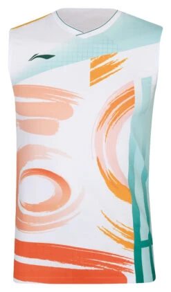 Badminton Tank Top - White Tour