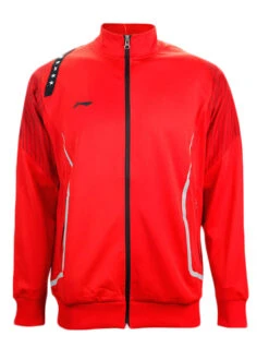 Badminton Tracksuit Jacket - WC Jacket Red