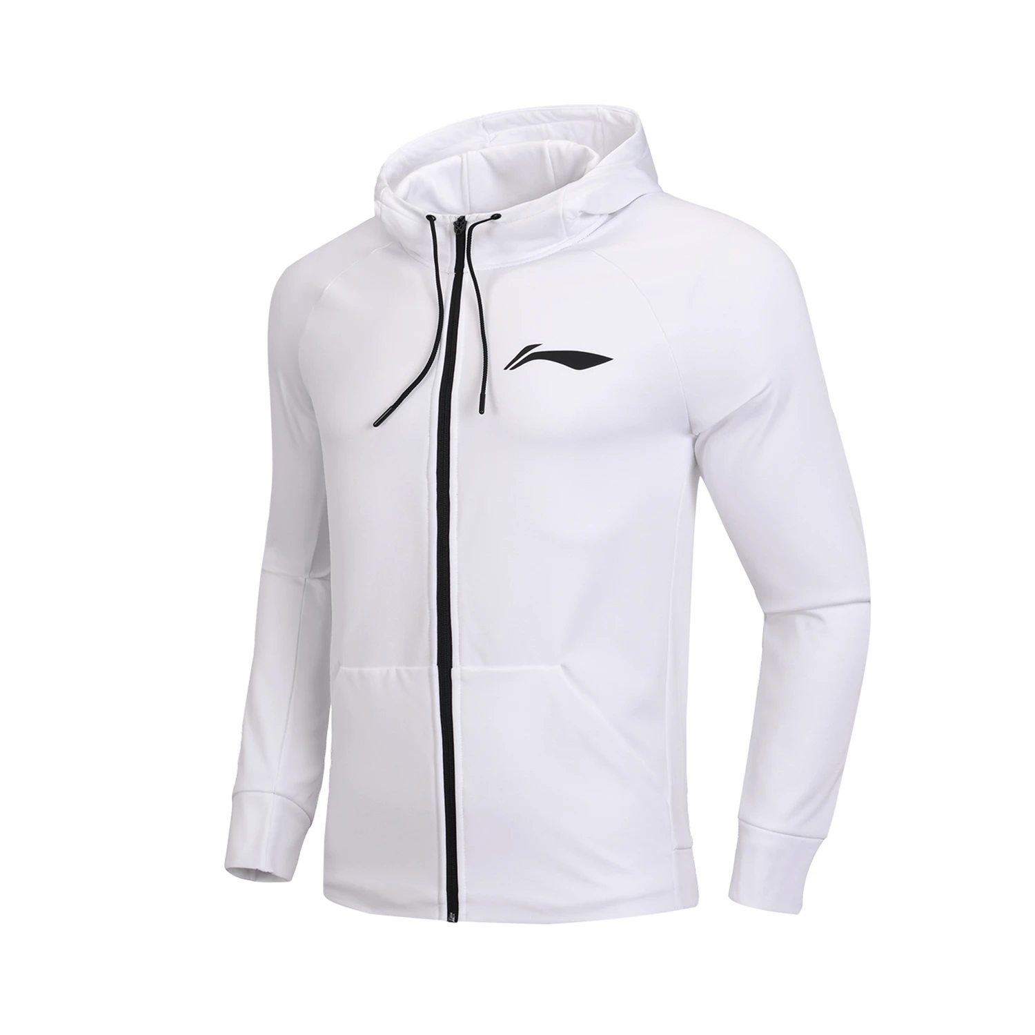 Badminton Jacket - Club White Hoodie - UNISEX 3 Badminton Jacket - Club White Hoodie - UNISEX
