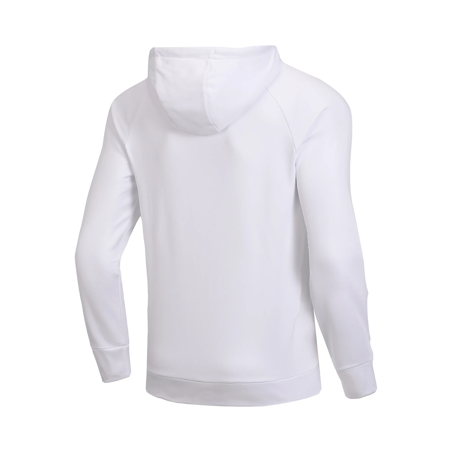 Badminton Jacket - Club White Hoodie - UNISEX 4 Badminton Jacket - Club White Hoodie - UNISEX - Image 2