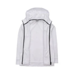 Badminton Jacket - Club White Hoodie - UNISEX 11 Badminton Jacket - Club White Hoodie - UNISEX -Badminton Gear Shop AWDN877 1 C