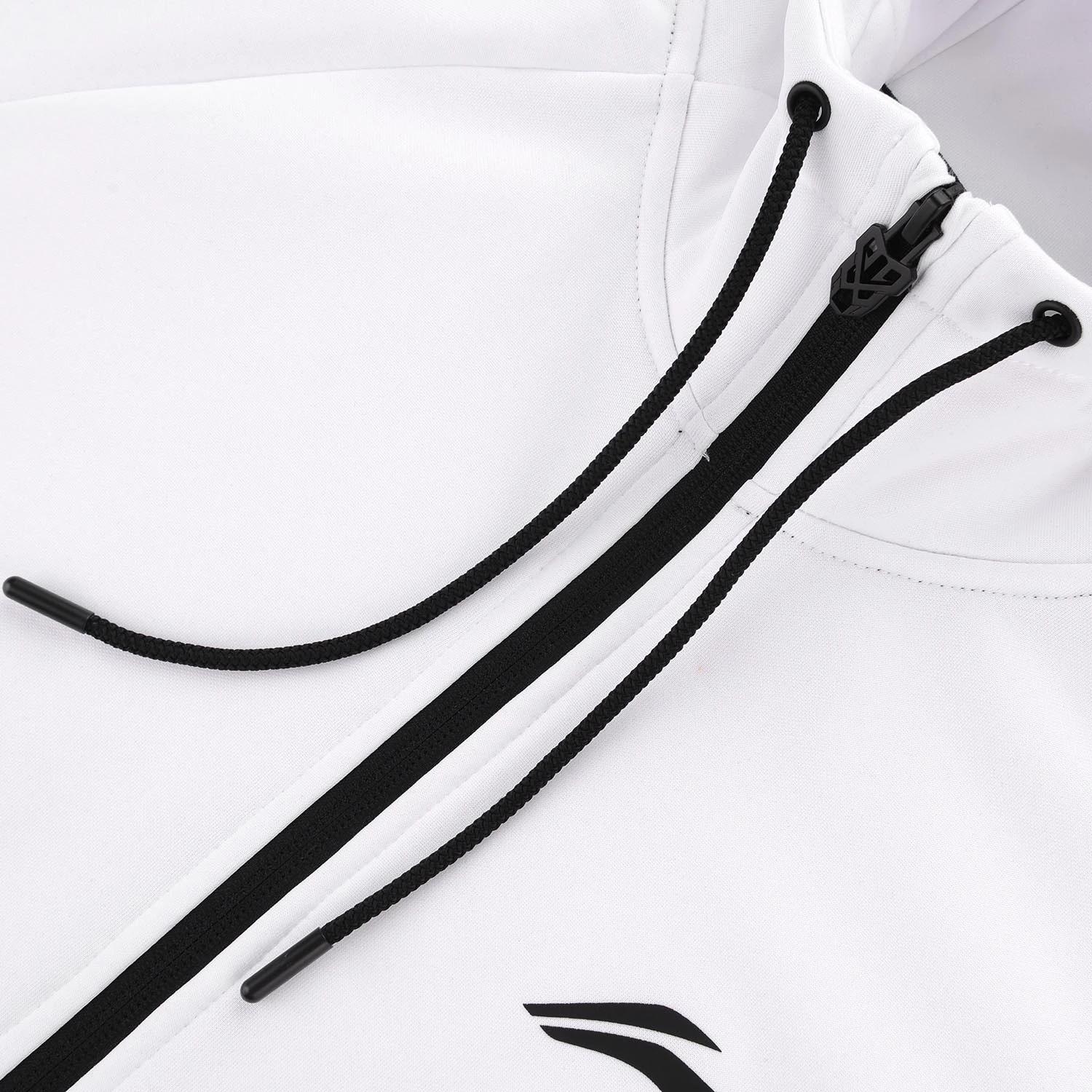 Badminton Jacket - Club White Hoodie - UNISEX 7 Badminton Jacket - Club White Hoodie - UNISEX - Image 5