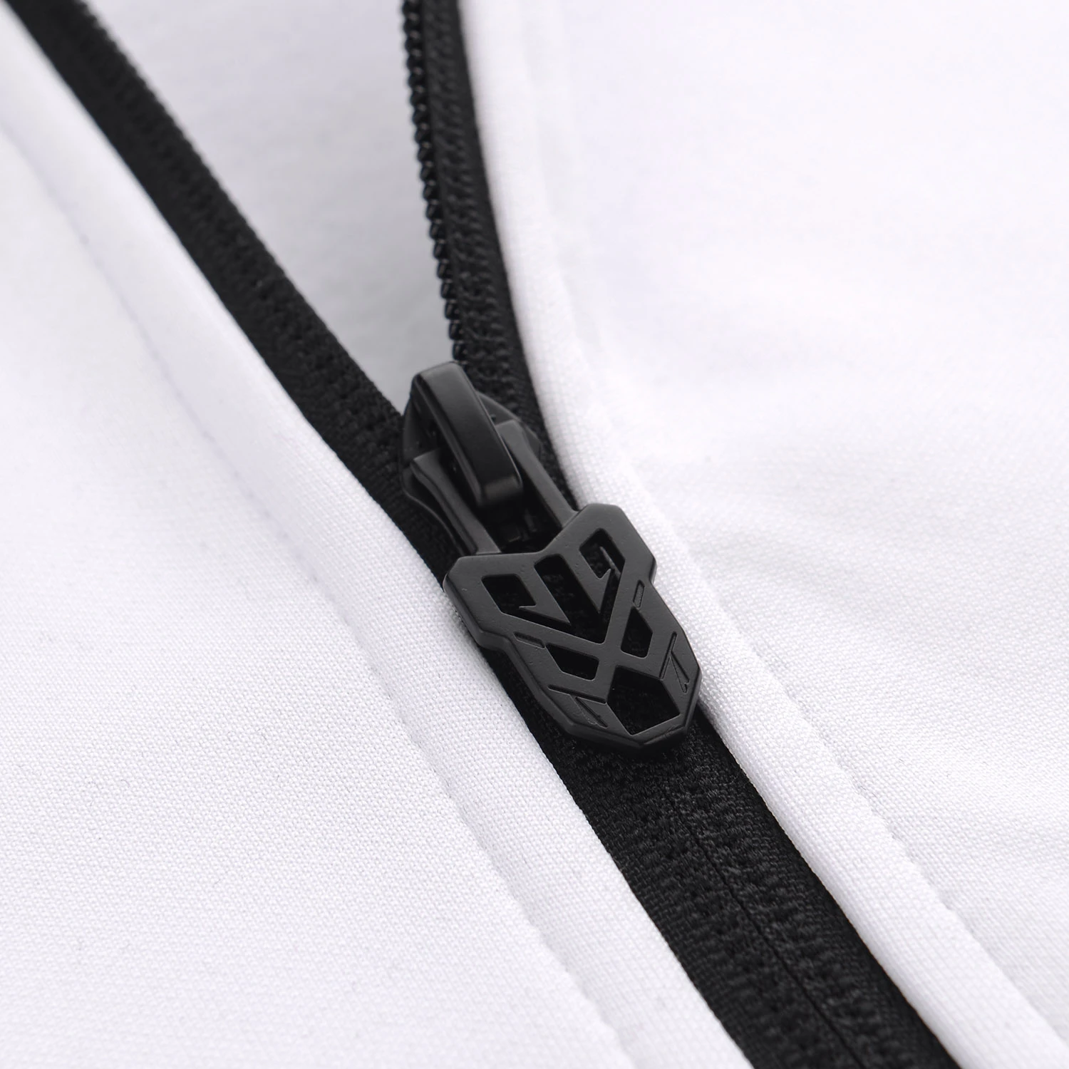 Badminton Jacket - Club White Hoodie - UNISEX 9 Badminton Jacket - Club White Hoodie - UNISEX - Image 7