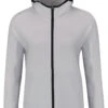 Hoodie - LNBC White Women -Badminton Gear Shop AWDN914 1
