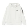 Hoodie - Casual White Women -Badminton Gear Shop AWDR462 4 A