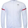 Badminton Tracksuit Jacket - Partner White -Badminton Gear Shop AWES001 4