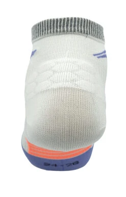Socks - Running Sock White Low -Badminton Gear Shop AWSS419 2 C 1