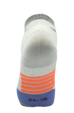 Socks - Running Sock White Low -Badminton Gear Shop AWSS419 2 D