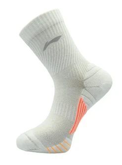 Socks - Running Sock White High