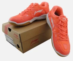 Badminton Shoes - Ma Jin Champion Women -Badminton Gear Shop AYAJ006 1 2