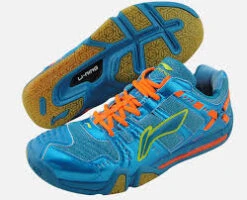 Badminton Shoes - MetallX Blue Kids -Badminton Gear Shop AYAJ011 2 1