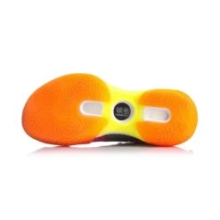 Badminton Shoes - Halberd I Orange Women -Badminton Gear Shop AYAQ002 2 c