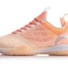 Badminton Shoes - Cool Shark Orange Pink -Badminton Gear Shop AYAQ004 2 A