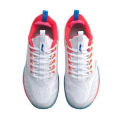 Badminton Shoes - Cool Shark White -Badminton Gear Shop AYAQ004 4 F